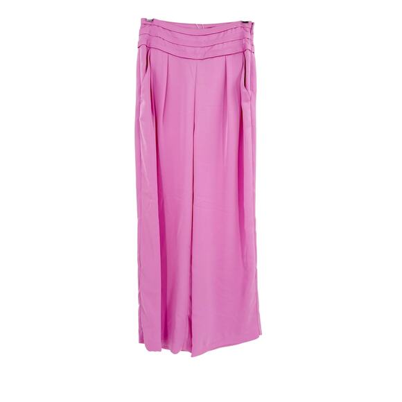 RAMY BROOK Pants NEW Size 2 Cropped Joss Pant Pink $385 Lavender Pink - Picture 2 of 6
